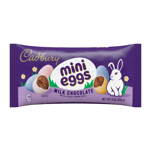 Cadbury Easter Candy Coated Milk Chocolate Mini Eggs - 9oz - image 1 of 4
