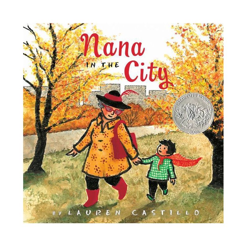 Nana in the City - by  Lauren Castillo (Hardcover), 1 of 2
