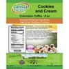 Larissa Veronica Cookies and Cream Colombian Coffee (Gourmet, Naturally Flavored, Whole Coffee Beans) (8 oz, ZIN: 550410) - 2 of 3