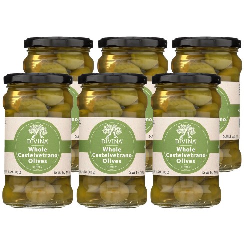 Whole Italian Castelvetrano Olives