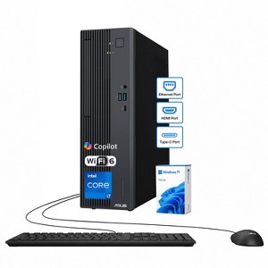 ASUS V500 Business Tower Desktop, Core i7-13620H, Intel UHD
