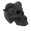 YOOCOZZ Outdoor Halloween Decoration Fireproof Imitated Human Fire Pit Skulls with Refractory Materials - 2 of 4