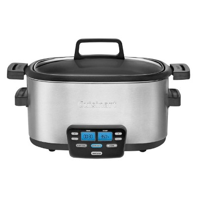 Cuisinart 6qt Electric Multi-Cooker - Stainless Steel - MSC-600
