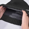 Anna-Kaci Women's Striped Knit Beanie with Ear Flaps - Winter Warm Hat - 3 of 4