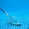 Automatic Swimming Pool Cleaner Set Cleaning Machine+10 Hose Floor Pool Debris Cleaning Accessories Blue - 2 of 4