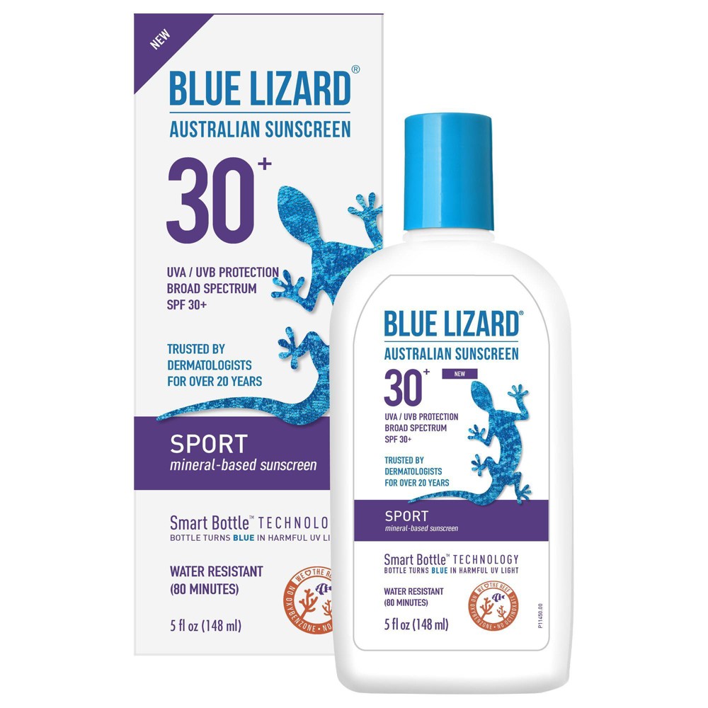 Спф голубой. Blue Lizard солнцезащитный крем. Blue Lizard Australian Sunscreen. СПФ синий.