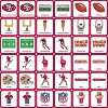 MasterPieces Officially Licensed NFL San Francisco 49ers Matching Game for Kids and Families - 3 of 4