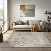 LIVN CO. Geometric Traditional Vienna Tiled Border Area Rug - 2 of 4