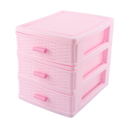 Clear Acrylic multilayer Storage Organizer – The Pink Room Co.