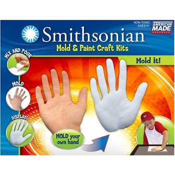 Smithsonian Mold & Paint Craft Kit - Hand Mold
