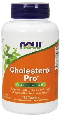 Cholesterol Pro by Now Foods  -  120 VegCap