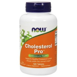 Cholesterol Pro by Now Foods  -  120 VegCap - 1 of 2