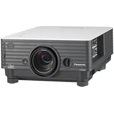 Panasonic PT-D3500U XGA (1024 x 768) DLP Multimedia Projector, 3500 ANSI Lumens, 17.4 lb (7.9 kg)