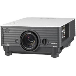 Panasonic PT-D3500U XGA (1024 x 768) DLP Multimedia Projector, 3500 ANSI Lumens, 17.4 lb (7.9 kg) - 1 of 1