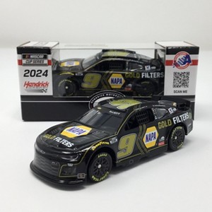 Chase Elliott 2024 NAPA Gold Filters 1:64 Diecast - 1 of 2