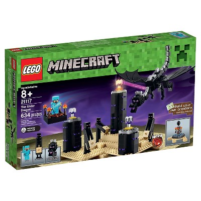 LEGO Minecraft Creative Adventures The Ender Dragon 21117