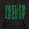 Men's Oklahoma Baptist University Distressed Primary Logo Pull-Over Hoodie - 2 of 4