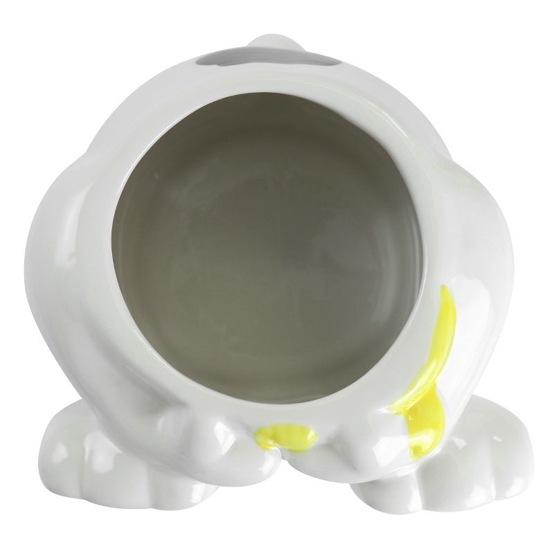 Gibson Peanuts Classic Snoopy Cookie Jar in White, 2 of 8