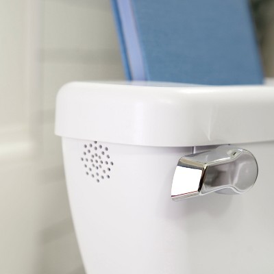 White Toddler Potty Training Chair with Flushing Sound