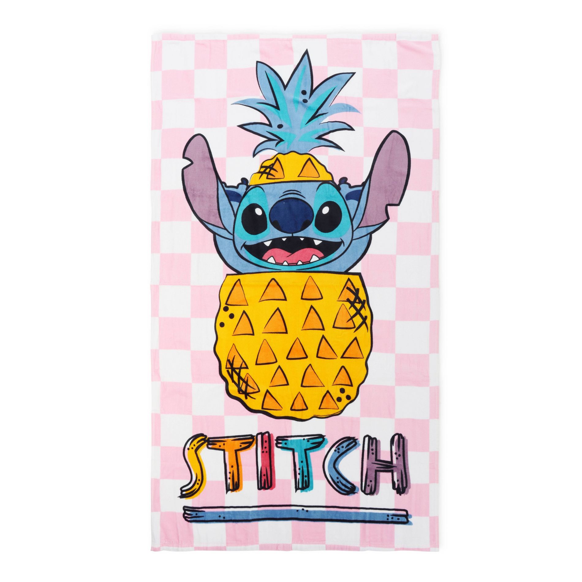 Lilo & Stitch Clubhouse Girl Stitch Beach Towel