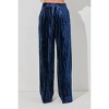 Women's Velvet Pants - Baevely by Wellmade - 2 of 3