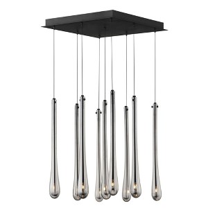 ET2 Lighting Stillo 9 - Light Pendant in  Black - 1 of 4