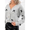 Women's Claire Bow Cardigan - BiBi - 3 of 4