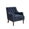 CAVINAS Polyester Fabric Accent Chair with Mid-Height Backrest,Modern Upholstered Living Room Chairs,Reading Chairs for Living Room - 2 of 4