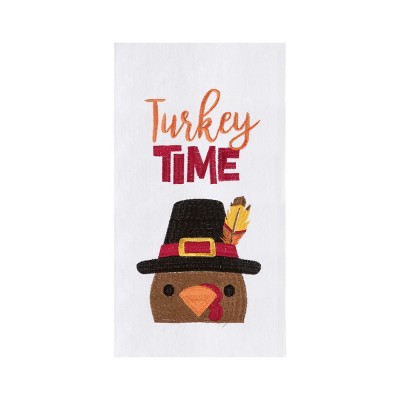 C&F Home Turkey Time Flour Sack Kitchen Dishtowel