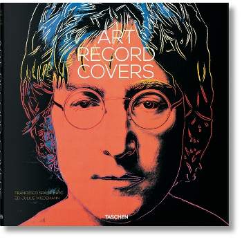Art Record Covers - by  Francesco Spampinato (Hardcover)