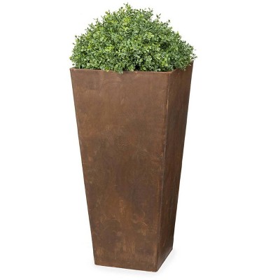 Plow Hearth Planters Target, Tall Large Outdoor Planters Resin