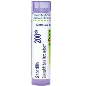 Sabadilla 200CK by Boiron Homeopathic Single Medicine For Allergy  -  80 Pellet - 1 of 4