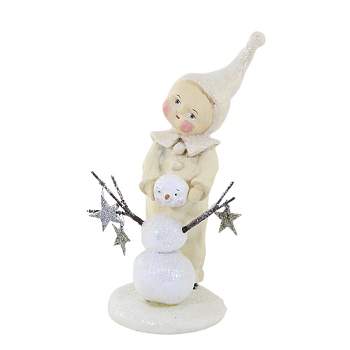 Dee Foust-Harvey 7.5 Inch Fernando & Friend Snowman Christmas Figurines