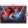 Trends International Star Wars: The Last Jedi By Salena Barnes Framed Wall Poster Prints - 3 of 4