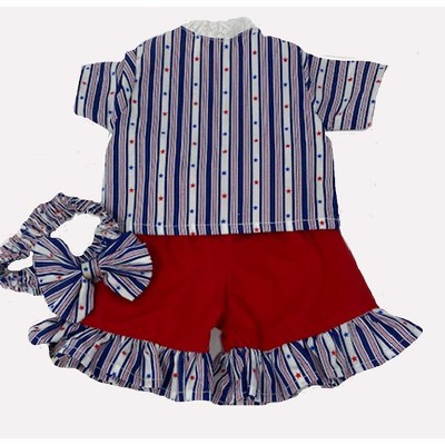 Doll Clothes Superstore Stars n Stripes For All 18 Inch Girl Dolls
