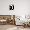 Stupell Industries Cow Face Portrait Floating Frame Canvas Art, Gold, 17" x 21" - 3 of 4