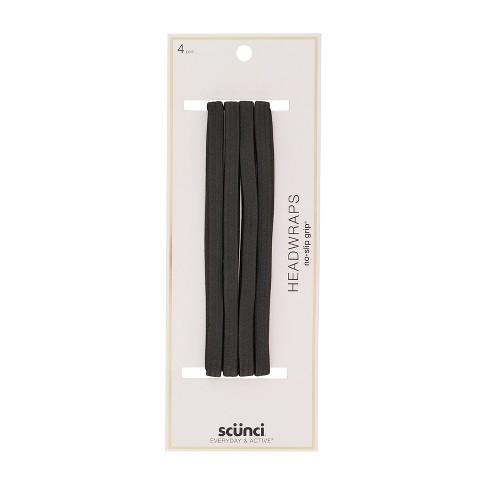40 Best Collections Flat Black Hair Ties