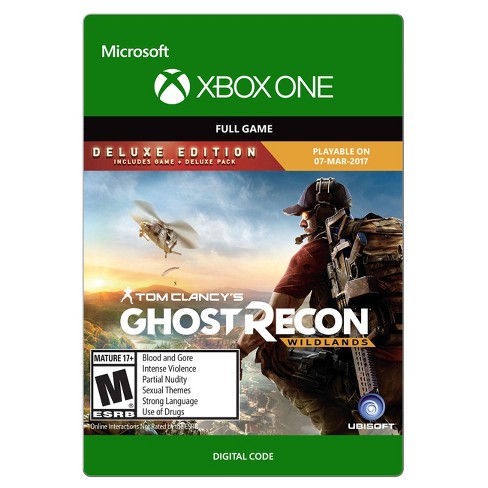 Tom Clancy S Ghost Recon Wildlands Xbox One Digital Target - roblox assassin codes 2017 xbox one