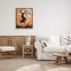 Stupell Industries Spell Bound Witch Flying Moonlit Sky Floating Frame Canvas Art - 3 of 4