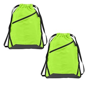 Port Authority Zip-It Cinch Sack Set - 1 of 4