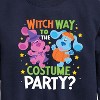 Boys' - Blue's Clues & You! - Witch Way To The Costume Party Graphic Long Sleeve Fleece Sweatshirt - 2 of 4