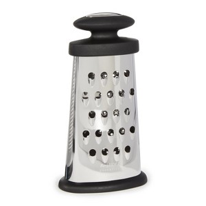 BergHOFF Essentials Stainless Steel Oval Box Grater - 1 of 4