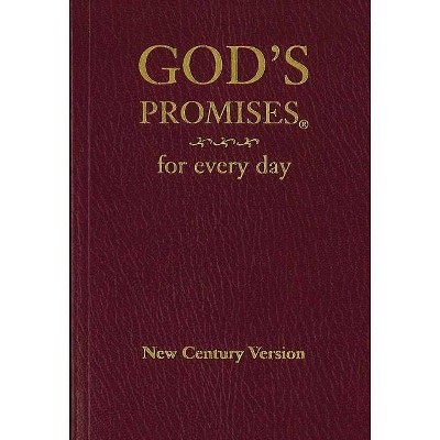 God's Promises for Every Day - by  Jack Countryman & A Gill (Paperback)