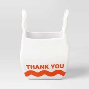 Thank You Bag Vessel - Room Essentials™ - 1 of 4