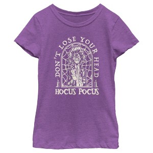 Girl's Hocus Pocus 2 Billy Butcherson Lose Your Head T-Shirt - 1 of 4
