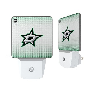 NHL Western Conference Teams Linen Night Light 2-Pack - 1 of 4