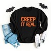 Simply Sage Market Women's Graphic Sweatshirt Creep It Real - 3 of 4