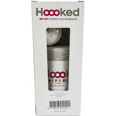 Hoooked Amigurumi DIY Kit W/Eco Barbante Yarn-Angel Luna - PAK257