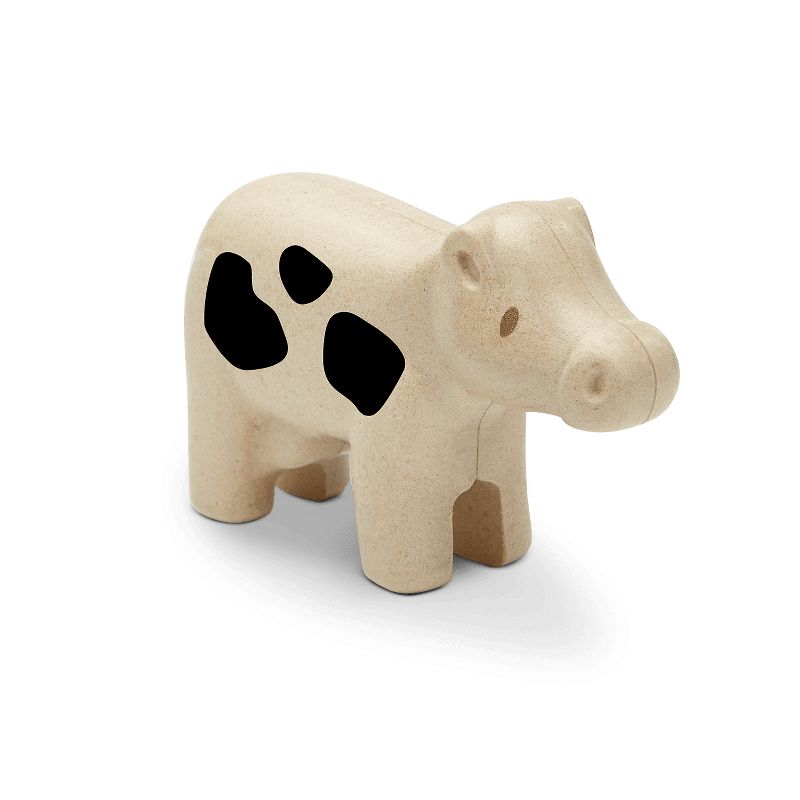 Plantoys| Cow Wooden Figure, 1 of 7