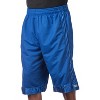 2 Pack Pro Club Men's Heavyweight Mesh Basketball Shorts - 3 of 4
